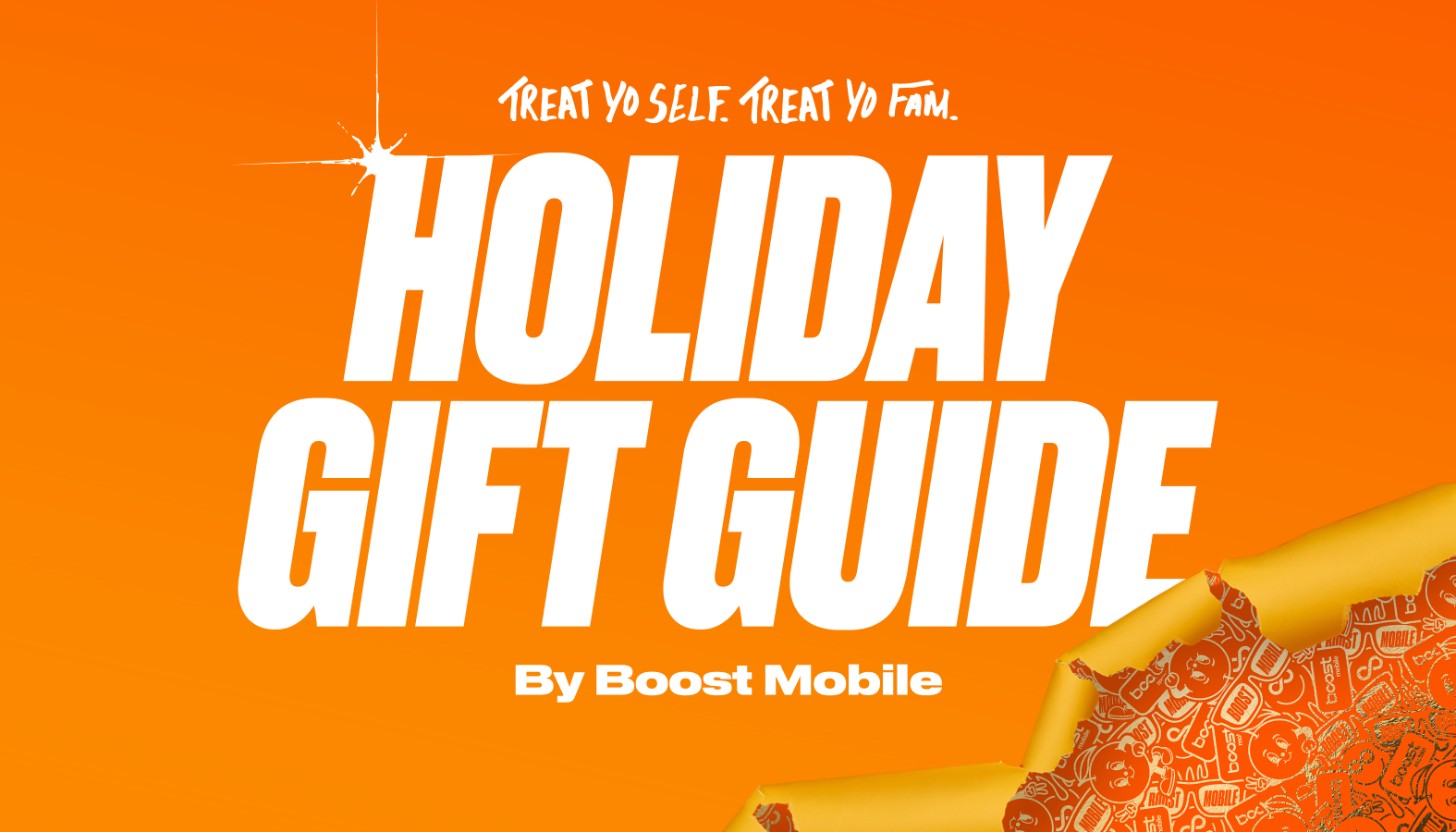 2025 Holiday Tech Gift Guide from Boost Mobile
